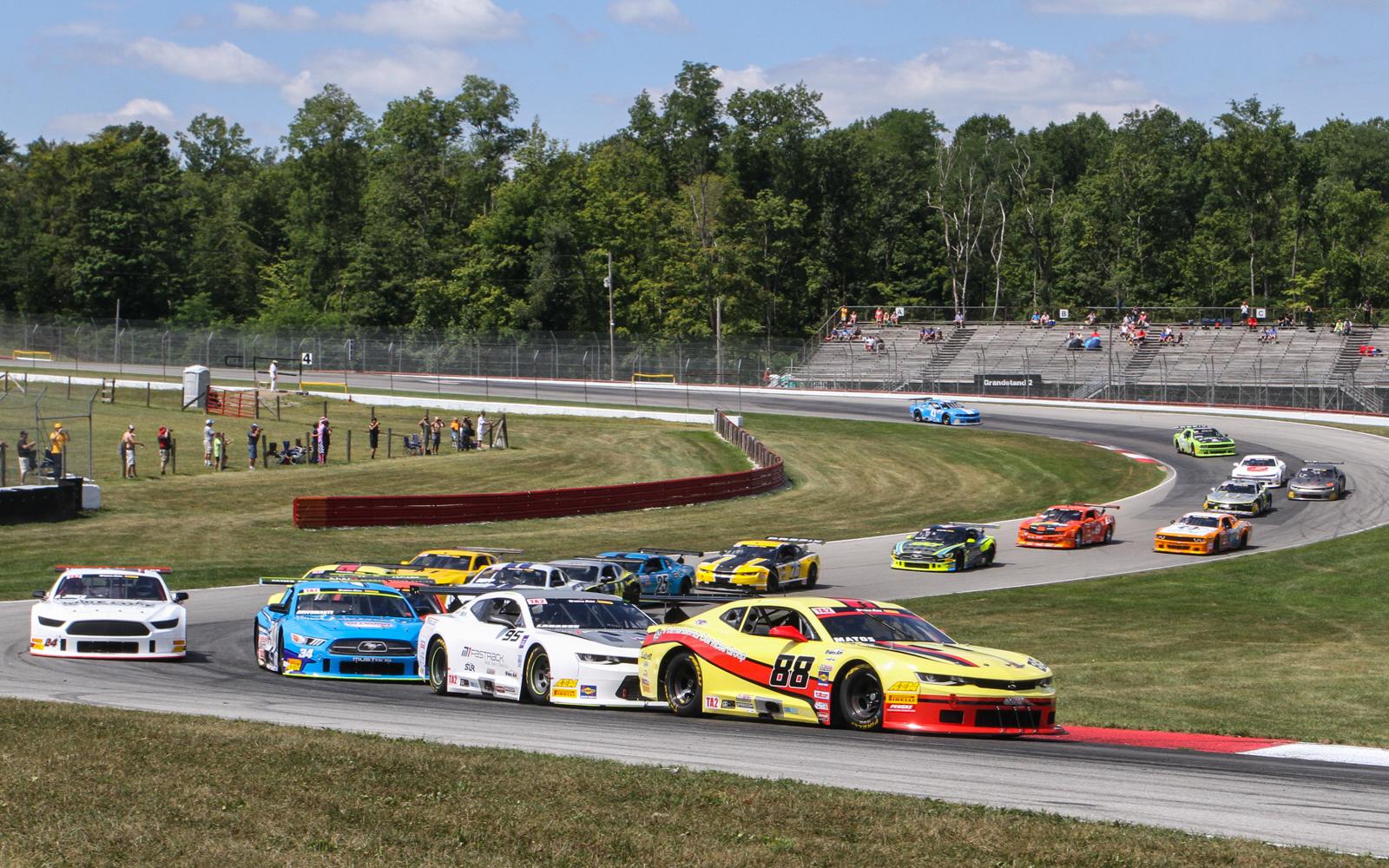 Rafa Matos Goes Flag-to-Flag in Mid-Ohio FirstEnergy Muscle Car Challenge